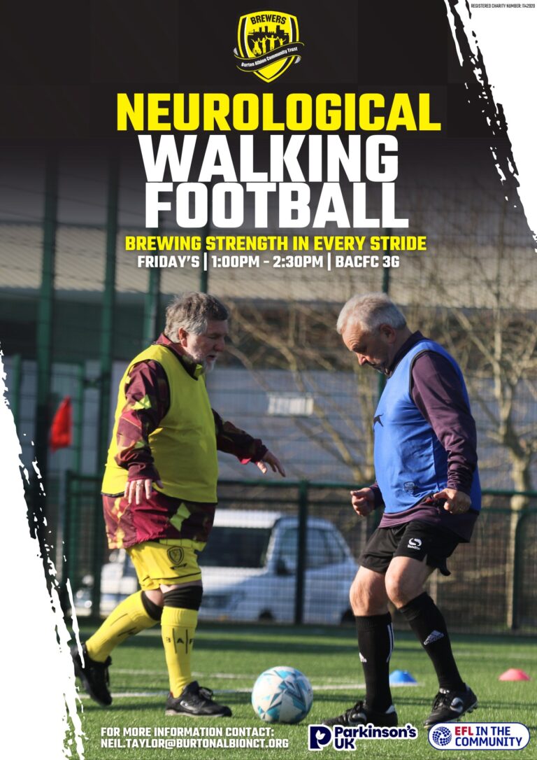 Burton Albion Community Trust Neurological Walking Football 768x1086