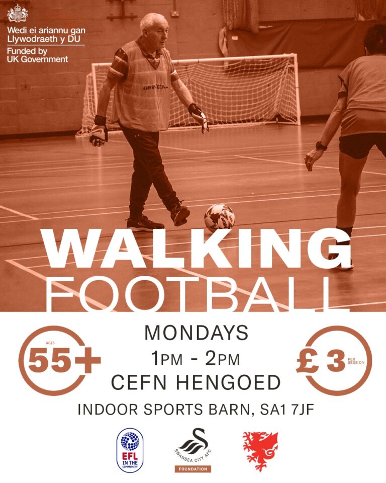 Swansea City AFC Foundation Walking Football Monday 1 2 768x960