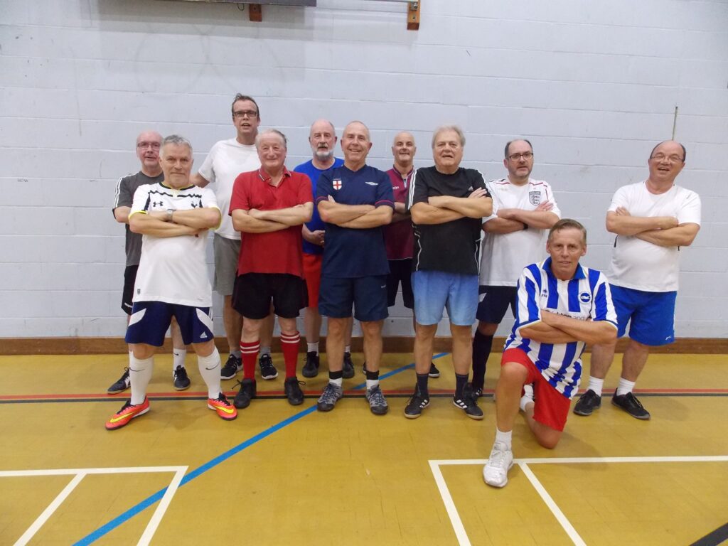 Walking Football event
