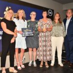 DAWLISH Women Walking Football Club have been named Devon FA Club of The Year. On Thursday, June 26, representatives of the club attended the 2025 Grassroots Football Awards at Winslade Manor, Exeter and were thrilled to accept the award on behalf of the rest of the players.