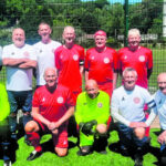 Two local walking footballers recently represented their country. Back in May, Stewart White and Simon Atherford - who play for Curzon Ashton’s walking football side - both represented England’s over 70’s down in Swansea.