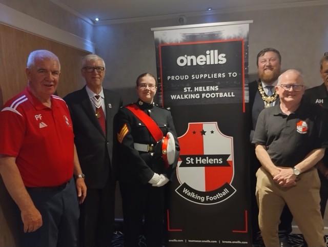 St Helens Walking Football Club Marks Its 10th Anniversary - Walking ...
