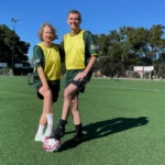 WalkSoccer was established in Rockdale just over one year ago and has already produced two international competitors. Bayside residents Steve Wade and Betty Servis will represent Australia at the Walking Football World Nations Cup to be held in Spain in October.