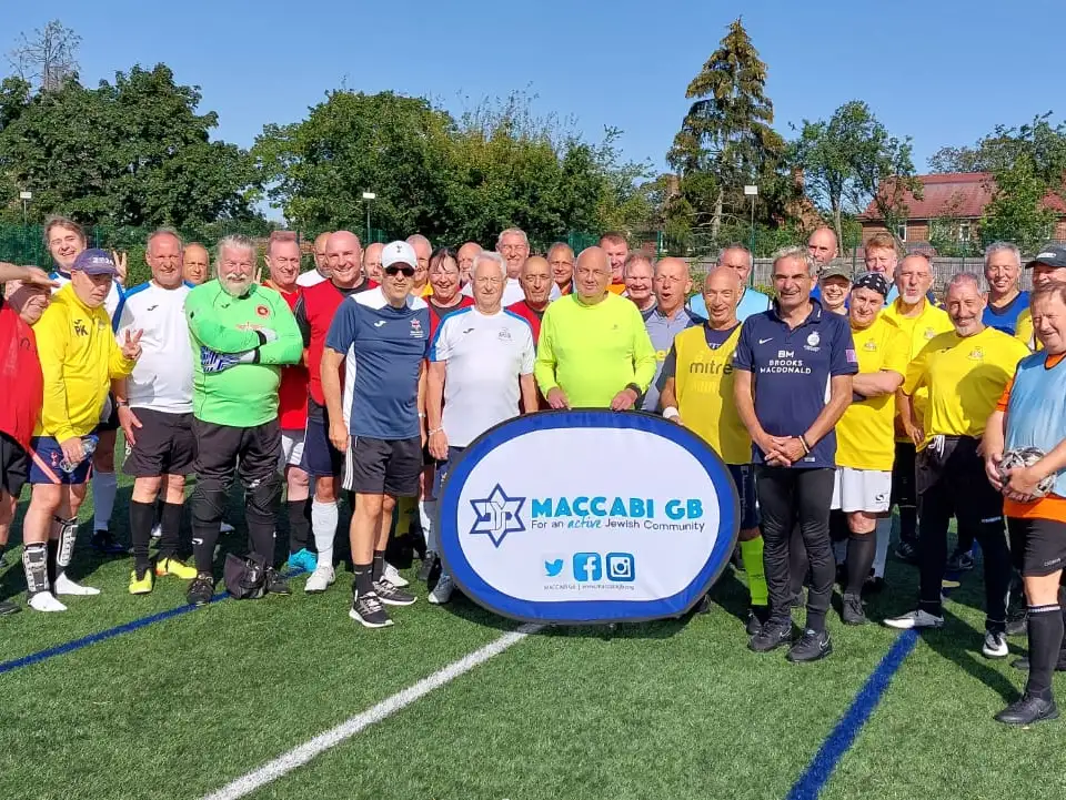 The Maccabi Strollers Walking Football Club continues to go from strength to strength and as they prepare to embark on their third season, all eyes will be on next month’s curtain-raiser – the Charity Festival.