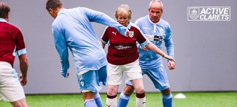 Burnley FC ITC Walking Football Active Clarets 768x346