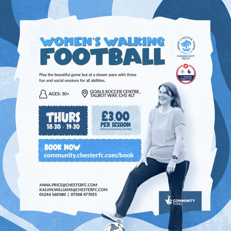 Chester FC Community Trust Womens Walking Football 1 768x768