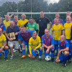 The over-60s and over-50s teams from the Poole based Dexter Sports Football Club competed in the Regional Finals at Exeter University. Poole walking football squads have taken part in the recent Regional Finals of the FA Walking Football Cup at Exeter University.