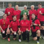 The Women played in the Cheshunt Memorial Cup and got through the early League stage with a 1-0 win over Steppers, followed by a 0-0 draw with Cheshunt Harris, a 1-0 win over Luton and a 0-0 draw with Cheshunt Blues. In the semi-final against Cheshunt Calos a narrow 1-0 win led to a final against Cheshunt Harris. The score at the end of normal time was 0-0, but Pirates took the Cup in the penalty shoot-out.