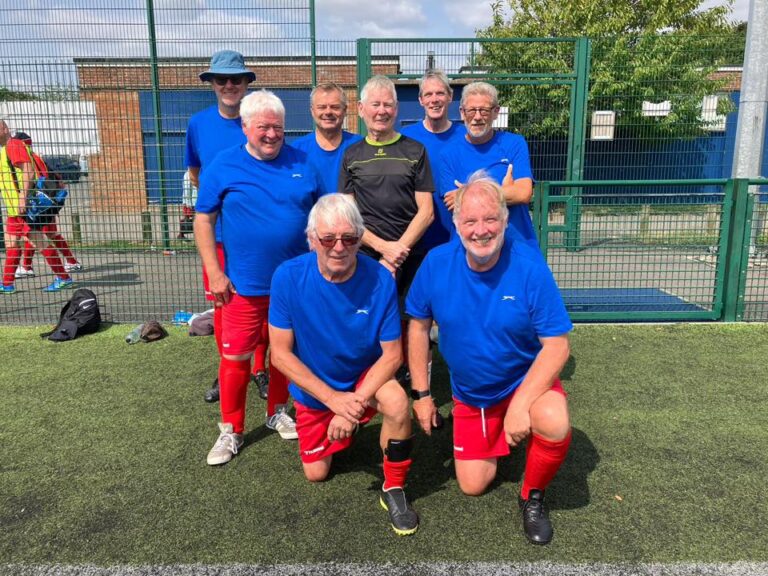 Seaview Walking Football Club team 768x576
