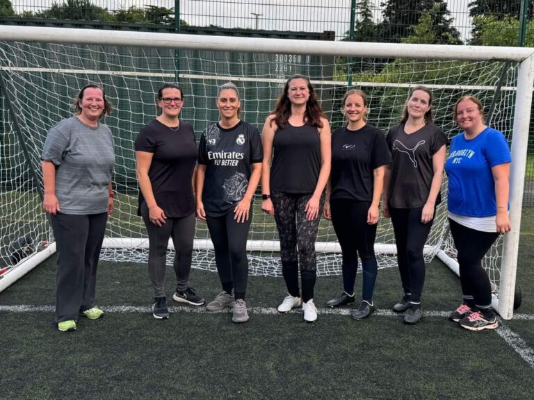 Torquay United Womens Walking Football 768x576