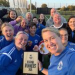 BILLERICAY Town’s over-40s women’s walking football team have worked their way through to the national finals. Billericay impressed in the regional round, held at Parsloes Park in Dagenham. And Billericay Town manager Debbie Leitch was full of praise for her squad following their success.