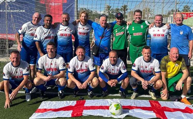 Gary Groom helped England over-50s win the World Nations Cup in August 2023 at St George’s Park and also claimed The Walking Football Association National Finals crown with his local club, Bexley, that same year.
And the ex-Gravesend & Northfleet and Erith & Belvedere utility man helped England to World Nations Cup glory once more in Spain last month.