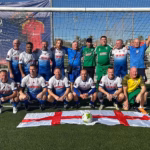 England's Over 50s men’s walking football team have completed a magnificent victory in Spain to retain the World Nations Cup. A total of nine wins and one draw - in their opening group fixture against the hosts nation - ensured the trophy was once again lifted by their captain Steve Crilley. England's performances and consistency in Torrevieja, on the south east coast, proved too strong for all other nations as their movement and touch prevailed.