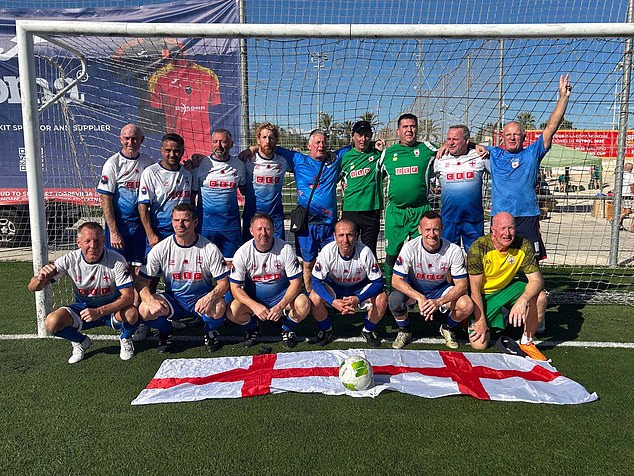 England's Over 50s men’s walking football team have completed a magnificent victory in Spain to retain the World Nations Cup.
A total of nine wins and one draw - in their opening group fixture against the hosts nation - ensured the trophy was once again lifted by their captain Steve Crilley.
England's performances and consistency in Torrevieja, on the south east coast, proved too strong for all other nations as their movement and touch prevailed. 
