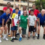 Winning a bronze medal for Canada on the world stage was a dream come true for a trio of Sarnia soccer players. Lori Palser, Avaleen Vopicka and Donna Perrie of the Sarnia Warriors helped the national women’s over-50 team place third at the World Nations Cup of Walking Soccer recently in Torrevieja, Spain.