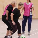 Women from across the region gathered today at Newcastle United Foundation for a special Walking Football Tournament, highlighting the power of community action and a shared commitment to ending violence against women and girls. Held for White Ribbon Day, the tournament marked the start of 16 days of activism against gender-based violence.