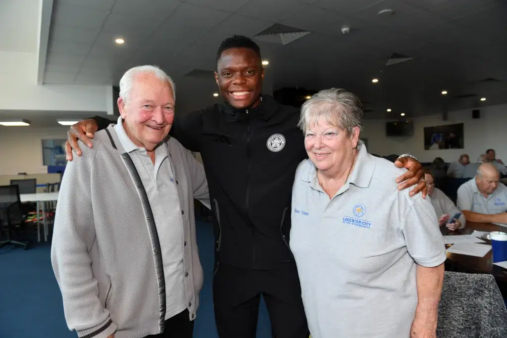 At Leicester City, we’ll be celebrating Jenny Read, a proud LCitC participant and founding member of the Silver Foxes group - a project aimed at people over-55 to help them keep active, make friends and reduce social isolation, funded by the National Lottery Community Fund.
Her journey with our charitable arm started many years ago through the walking football programme, which she joined alongside her husband. What started as a simple way to stay active soon became something far more meaningful.
