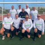 A Shrewsbury Men’s Walking Football Club celebrate international success after winning an over-65s tournament in Spain, proving age is no barrier to sport. Shrewsbury Men’s Walking Football Club supported by Age Uk Shropshire Telford & Wrekin have shown that passion, teamwork and friendship only get stronger with age – returning victorious from Spain as international champions in the over-65s league.