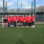 An all- female Shropshire walking football team is celebrating after playing - and winning - their first tournament. Bridgnorth Spartans women’s walking football team was formed more than a year ago but had never managed to get seven players to play competitively. But on Sunday (February 22), thanks to a couple of new recruits, the Bridgnorth ladies took part in their first tournament against three teams from the Hartshill Strollers at Lodge Lane in Kingswinford - and won.