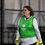 Zoë joined Preston North End Community and Education Trust’s weekly women’s walking football sessions after retiring early and wanting to become more active, despite having never played football before.