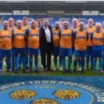 The newly sponsored kits will be worn across our Walking Football and PAN 16+ Disability programmes, both of which play a vital role in promoting inclusion, wellbeing, and participation through football. These sessions provide opportunities for people of all abilities and backgrounds to stay active, build confidence, and enjoy the social benefits that come from being part of a supportive team environment.