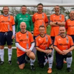 In the seven months since it was established, Stratford Walking Football Club has grown to 133 members, and four of them have represented England. Paul Clarke, the chairman, said when he set the club up there was "not a lot of walking football in Warwickshire" and seeing it grow was "just amazing".