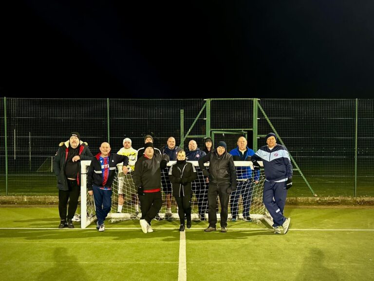 FC Bracknell Walking Football training 768x576
