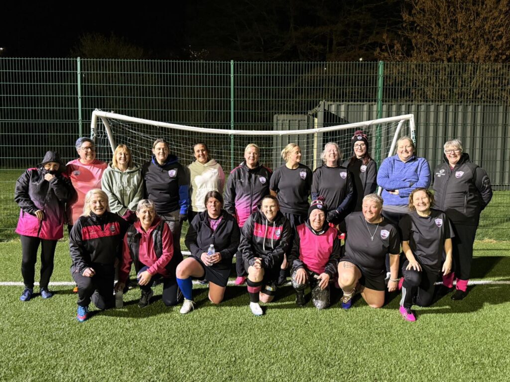 Walking Football event