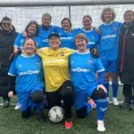 A chilly February afternoon in Neath brought another major step forward for the Haverfordwest County Walking Football Ladies, who delivered their most complete set of performances so far this season. Four matches, four wins, twelve goals scored, none conceded — and with it, they moved top of League One outright.