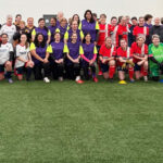 The event brought together a host of Women’s Walking Football Teams who deliver weekly sessions, with 10 teams taking part in the fun and inclusive tournament. The Walking Football Festival is a new initiative started at Middlesex FA which continues to grow from strength to strength, by offering accessible and inclusive football