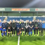 Haverfordwest County’s Walking Football community gathered at the Ogi Bridge Meadow clubhouse on Wednesday 17 December for a warm year‑end review — a good turnout, bowls of cawl and plenty of stories to mark a season of growth, achievement and character.