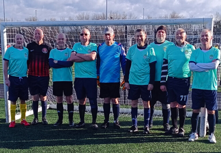 Botley Walking Football Club 12 hour charity event 2 768x530