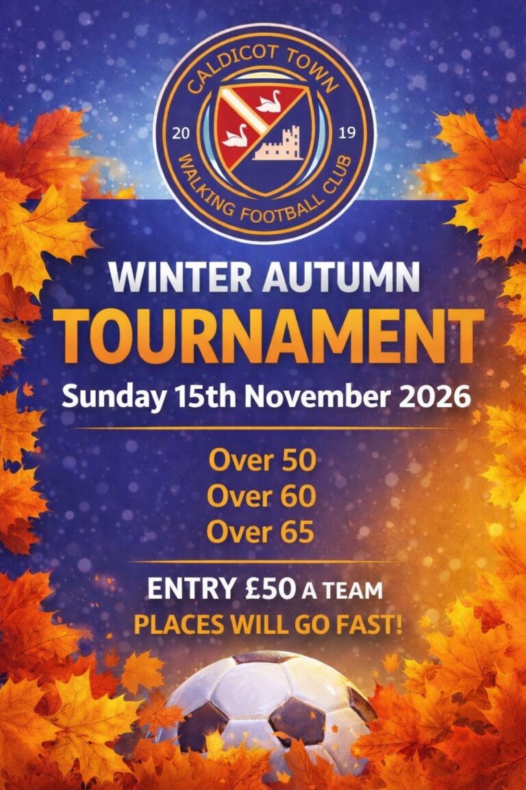 Caldicot Town Winter Autumn Tournament 15th November 2026 1 768x1152