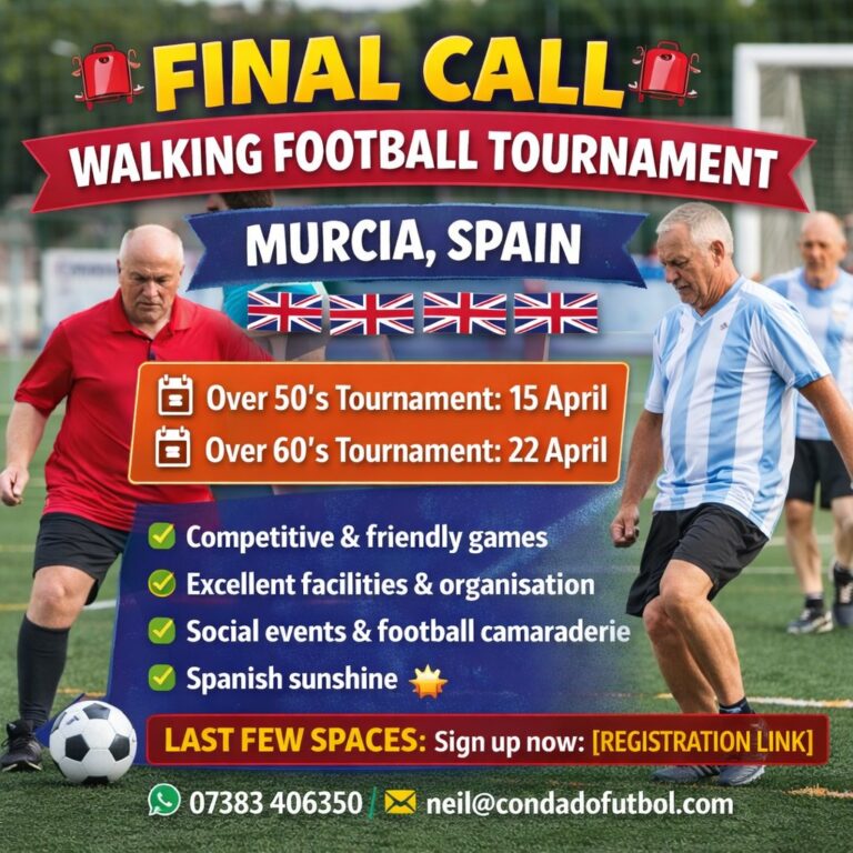 Condado Futbol Tournament Over 60s 22nd April 768x768