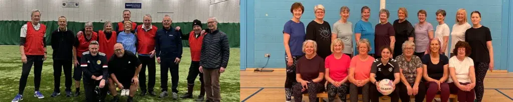 Step into Health Walking Sports Programme
Heart of Midlothian is delighted to announce cohort two of our health initiative to support men and women over the age of 50 beginning on the 5th / 7th of May!
Step into Health is a fun, social and life-changing 12-week *free* course designed to support over 50s, for men & women, that combines the enjoyment of walking football or walking netball with fun, practical guidance to help you drink a little less and feel a lot better. Don’t worry if you’ve not played since your schooldays, our sessions are designed to ease you back into being a bit more active and are suitable for all levels of fitness.