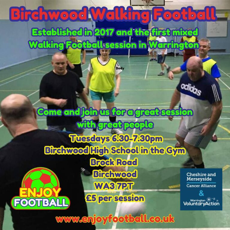 Enjoy Football CIC Birchwood High School 768x768