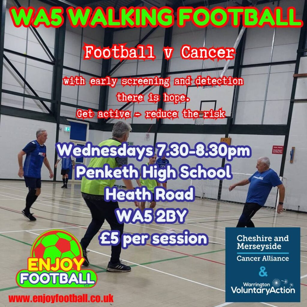 Walking Football event