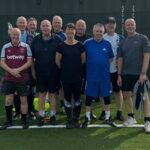 A thriving walking football group in Bishop’s Stortford has issued a call for women to join – with the ultimate goal to form a team. A plea via the group’s Facebook page for women over 40 attracted two more players last week and Karen is keen to see more signing up. “It would be great to have someone [other than the men] to banter with,” she said. The Friday sessions at Grange Paddocks run from 2pm to 3pm. For more details, see the Grange Paddocks Walking Football page on Facebook or contact Terry Brown on 07860 344805.