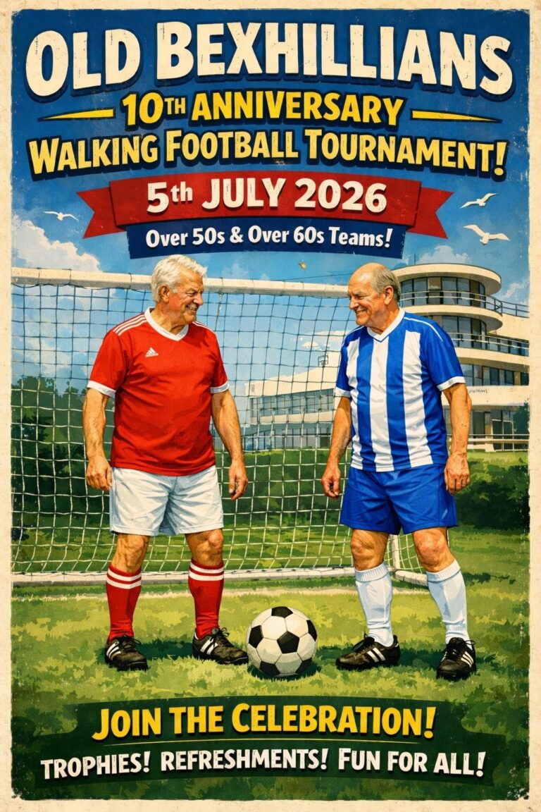 Old Bexhillians 10th Anniversary Walking Football Tournament 1 768x1152