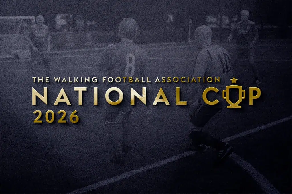Walking Football National Cup
Established in 2014, The WFA National Cup is the World’s oldest, largest, and most prestigious Walking Football Tournament. We have teams enter from the length and breadth of England and the standard increases year on year.