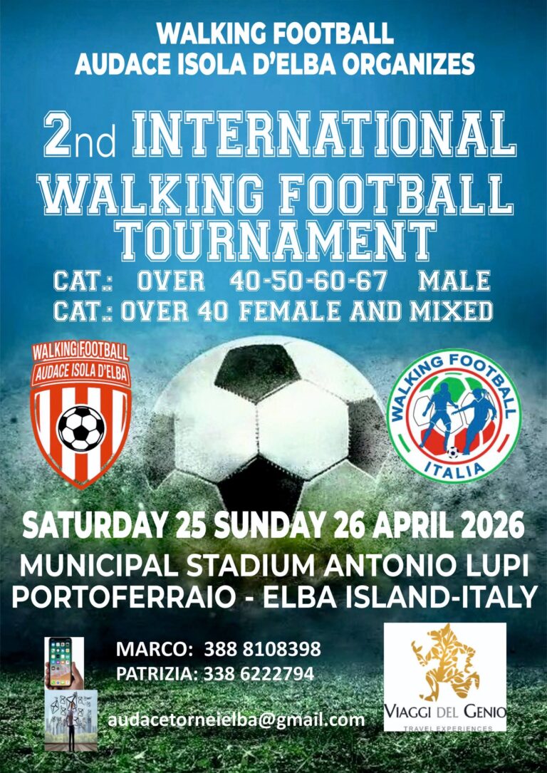 Walking Football Audace Isola Delba 2nd International WF Tournament 768x1085