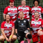 Congratulations to Eastbourne Borough Women’s Walking Football’s very own Sharon Lewis Long, who has been named in the England Women’s Over 50s Walking Football team to play Spain later this month. Good luck Sharon, who recently recovered from an injury that sidelined her for 3 months! Sharon and the rest of the England WFA face Spain on April 25th – good luck!