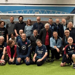 After revealing his Parkinson’s diagnosis publicly in March 2025, Boothroyd spoke openly about living with the condition alongside participants who are on similar journeys themselves. It was inspiring to hear Aidy share his experiences and determination to continue coaching despite his diagnosis, providing encouragement and motivation to everyone involved.