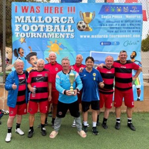 Gala Fairydean Rovers Over65s Walking Football team shone in the Spanish sunshine after picking up fourth place at a prestigious tournament in Mallorca.
