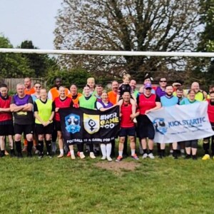 The mixed-gender event offered more than just friendly competition—it served as a testament to the therapeutic potential of sport. Kick Start FC, known for using football as a tool for mental health therapy, provided a welcoming environment for individuals to connect, build confidence, and improve both their mental and physical well-being.