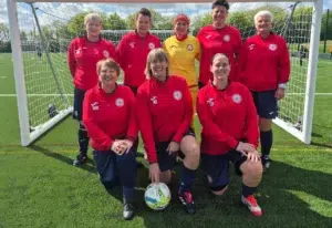 In the Women’s Premier League, Pirates continued their good start to the season with a 2-0 win over Beacon Hill Rovers, followed by a 0-0 draw against Leyton Orient and a 2-0 victory over Valley Green Diamonds. However, a first defeat of the season to Billericay Town Blue (0-1) and then a 1-0 win over Hawkwell Athletic saw them slip to 2nd in the table, 4 points behind the leaders, Billericay Town Blue.