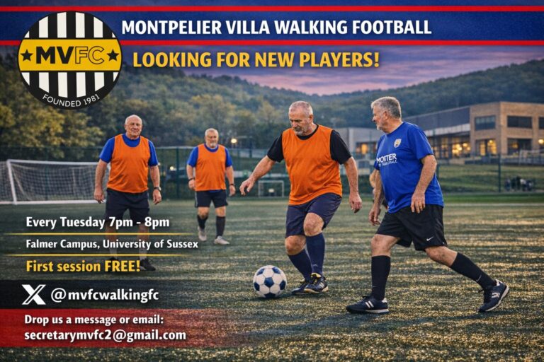 Montpelier Villa Walking FC looking for new players 2 768x512