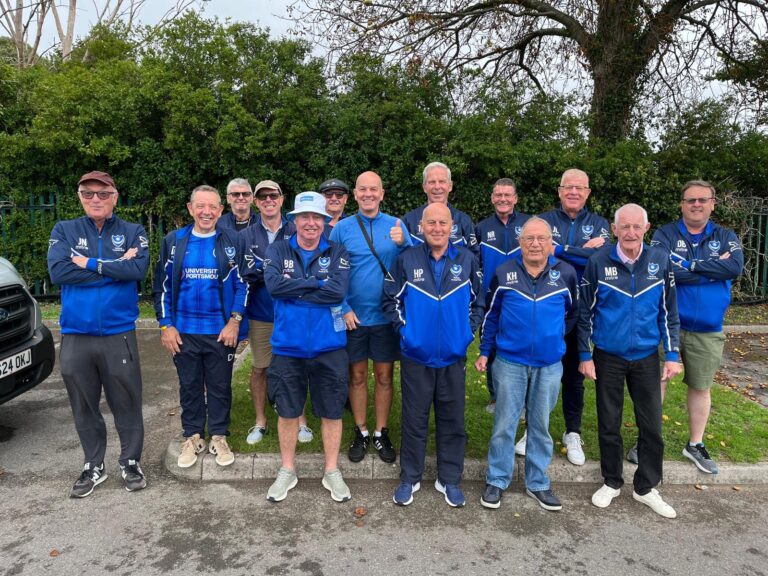 Portsmouth Walking Football Club team 768x576