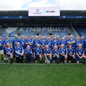 Players were given the unique opportunity to step out onto the pitch to enjoy a small-sided match, with the Club’s Principal Partner, BC.GAME, helping to make the occasion possible. As part of BC.GAME’s support, branded shirts were also given to each player, ensuring they could take to the pitch in style and leave with a keepsake from a memorable day.