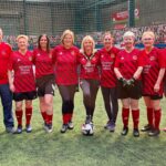 Formed as part of Hillsborough Walking Football Club (HWFC), the team aims to encourage more women aged 40 and over to get involved in the fast-growing sport. And it is now calling for other teams to get established so they have someone to play against. The team was officially launched by Lisburn and Castlereagh Mayor Alderman Amanda Grehan who joined players on the pitch for a friendly match. HWFC runs sessions on Tuesday and Wednesday mornings, as well as Thursday and Sunday evenings, and is actively welcoming new players. Men and women normally play alongside each other in the sport. The new women’s team will be in addition to that.